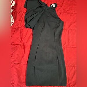 Black dresses never worn